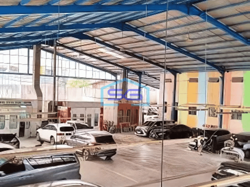 Dijual Gudang di Pinggir Jalan Tol Kebun Jeruk Jalan Arjuna Jakarta Barat Siap Nego