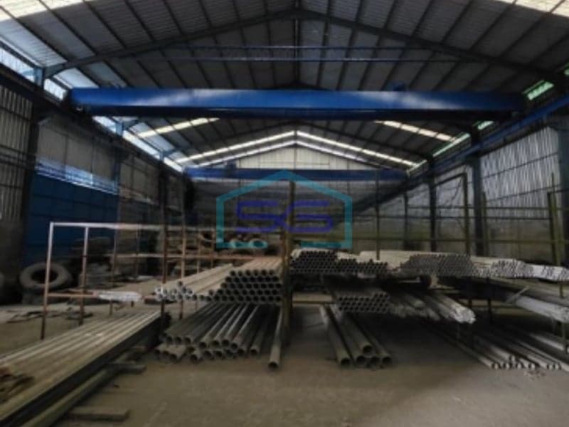 工业区仓库出租 stratégique 位置 Boyolali 中爪哇 建筑面积 4000 平方米