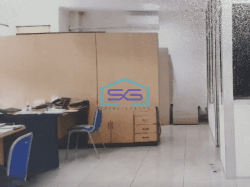 Disewakan Gudang Ada Kantor Luas Tanah  848 m² di BSD Tangerang
