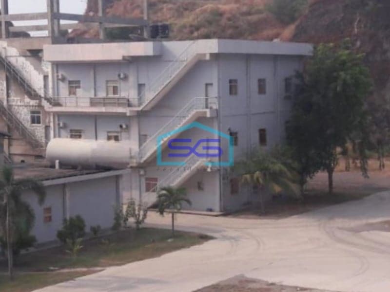 Dijual Pabrik Lokasi Di Jl. Bojonrgara Cilegon Serang Banten LT 83000m2