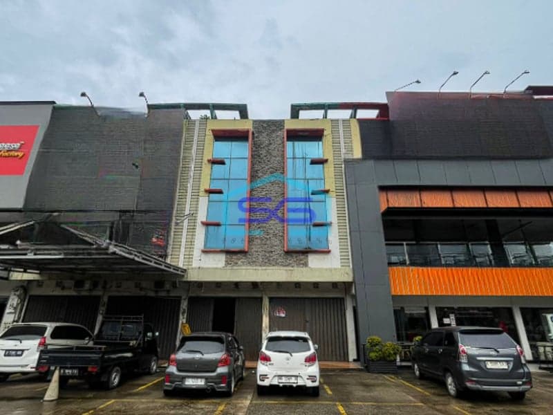 Disewakan Ruko Gandeng Simpang Bandara Palembang Luas Bangunan 336m2