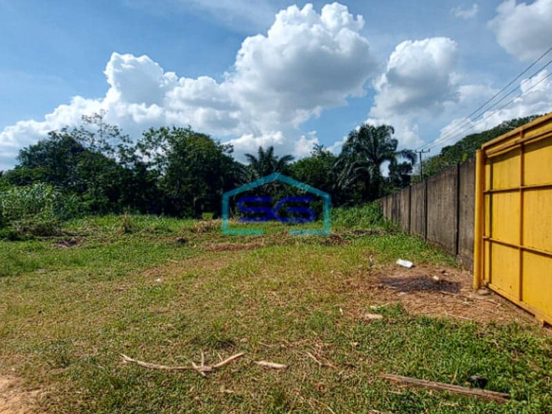 Dijual Tanah di Pinggir Jalan Soekarno Hatta Alang Alang Lebar Palembang LT 10000m2