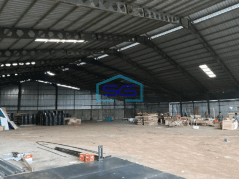 Disewakan Gudang Luas Bangunan 3509 m2 di Kawasan Bunder Cikupa Tangerang