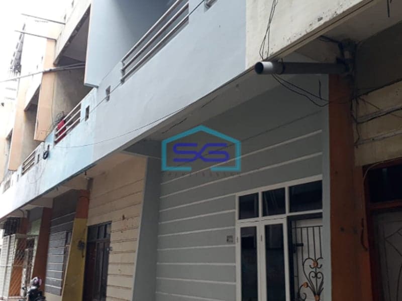 Dijual Murah 1 Unit Ruko Pusat Kota di Jalan Letnan Jaimas Cinde Palembang LB 220m2