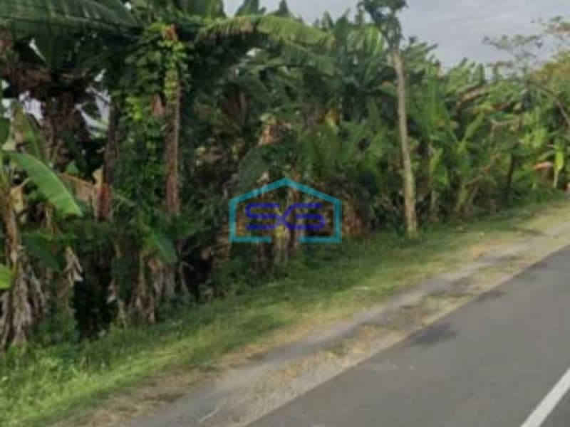 Dijual Lahan Tanah Zona Industri Strategis Sambungmacan Sragen Jawa Tengah Luas 60000m2