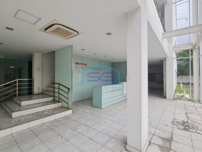 Dijual PT. ALL TRY INDUSTRIAL Ex Pabrik Murah, Di Kawasan EJIP dekat Gerbang Tol Cikarang Barat 5