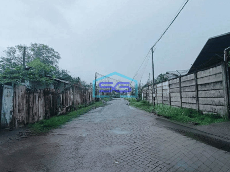 Disewakan Tanah Margomulyo Kalianak Surabaya Cocok Untuk Parkir Kontainer Dan Alat Berat LT 3500m2