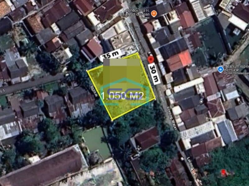 Dijual Tanah Kavling di Komplek Taman Kenten, Palembang Lokasi Strategis
