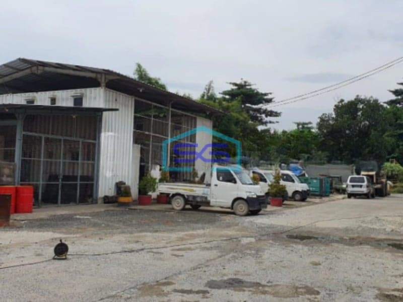 Dijual Tanah Kavling ex Pabrik Beton di Jl. Kampung Rambutan Jakarta Timur Luas 14645m2 SHM