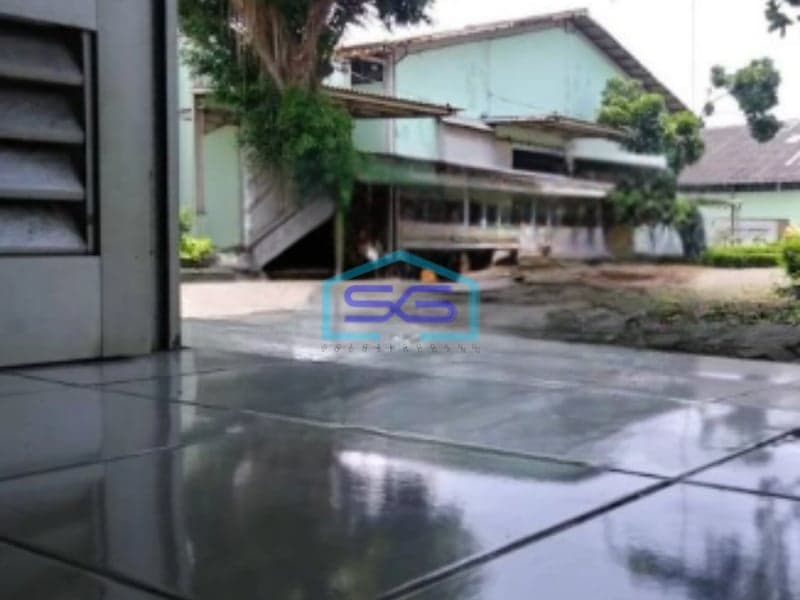 Dijual Pabrik Di Karawang Timur Sertifikat SHM Luas Tanah 4000m2