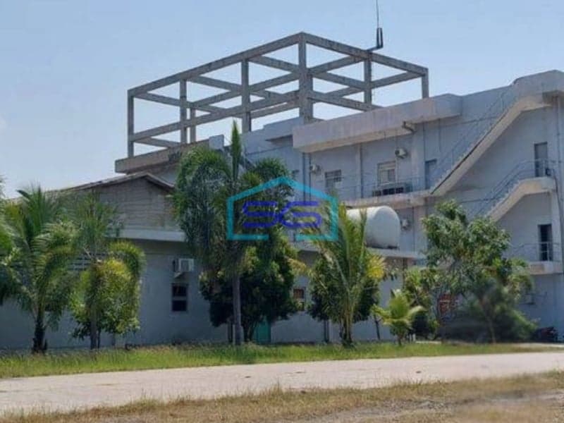 Dijual Pabrik Semen di Serang Banten LT 83000m2