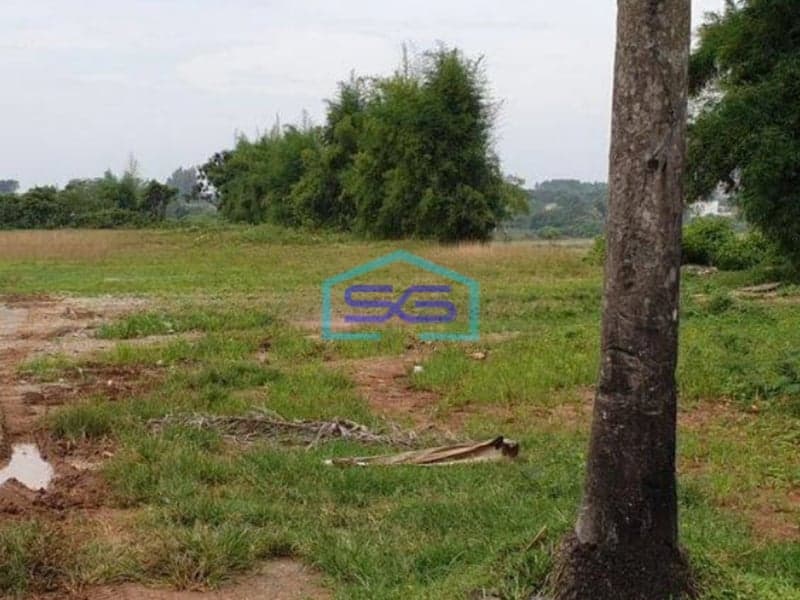 Dijual Tanah Dipinggir Jalan di Desa Bugel Tigaraksa Tangerang LT 8000m2