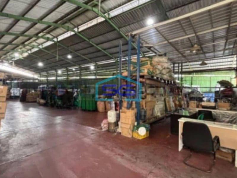 Dijual Gudang Masih Aktif Produksi Lokasi di Tapos Bogor LT 4000m2