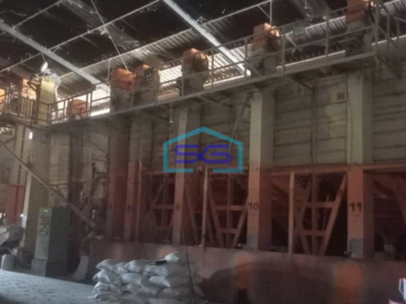 Dijual Gudang Lokasi Bebas Banjir di Demak Jawa Tengah Luas Tanah  13000 m²