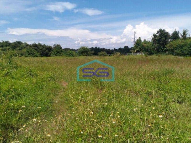 Dijual Tanah Industri Siap Pakai Akses 40 Feet di Jalan Utama Tangerang