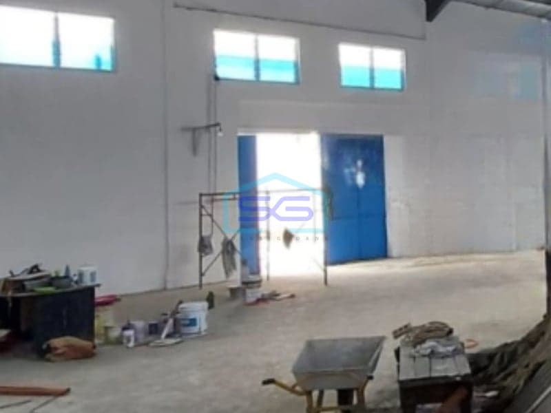 Disewakan Gudang Luas Tanah 2341 m² Lokasi Bebas Banjir di Depok Jawa Barat