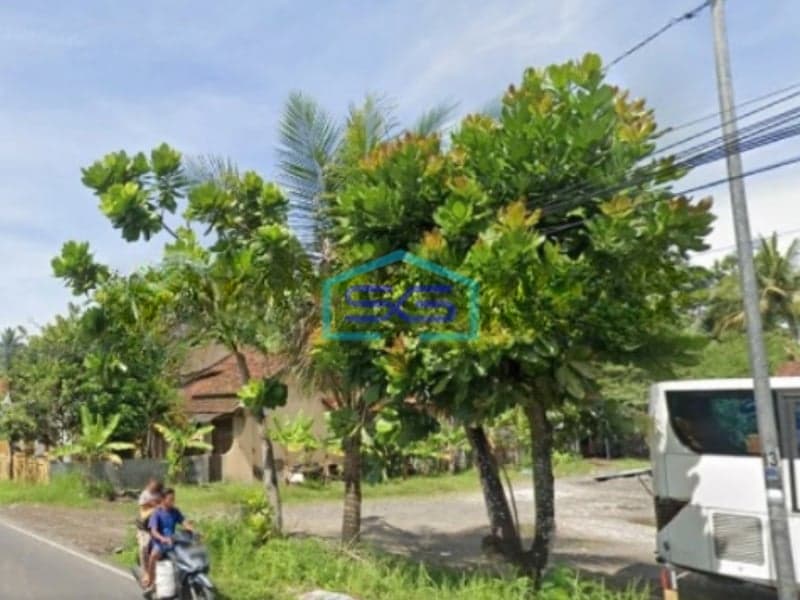 Dijual Tanah Pekarangan Di Pangandaran Km 4, Ciamis, Jawa Barat Luas Tanah 4400 m²