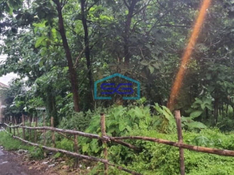 Dijual Tanah Siap Bangun Jalan Lebar di Sendangmulyo Semarang LT 1637m2