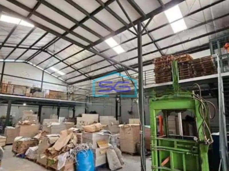 Dijual Gudang di Kapuk Jakarta Utara Luas Tanah 668 m²