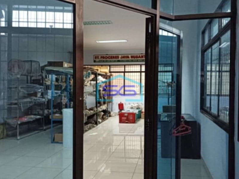 Dijual Gudang Berikut Kantor 4 Lantai Di Sunter Jakarta Utara Dekat Dengan Akses Tol LT 1500m2