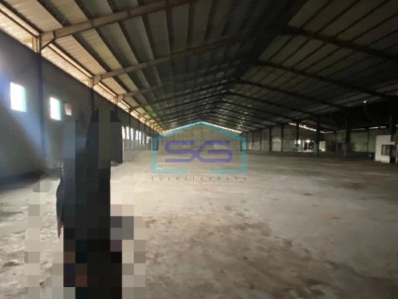 Disewakan Gudang Akses Container 40 Feet Luas Tanah 7000 m² Strategis di Bandung Jawa Barat
