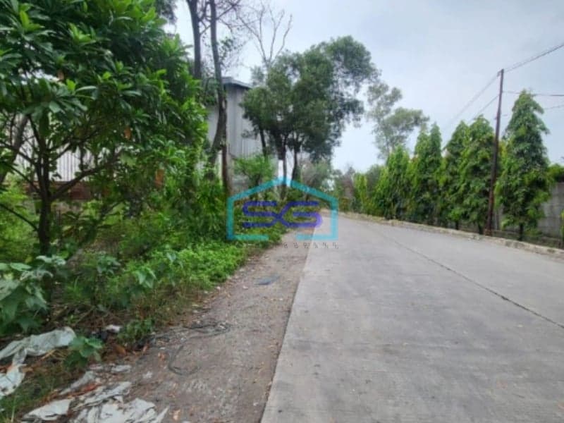 Dijual Tanah Kavling Luas 4 Hektar di Cikande Serang