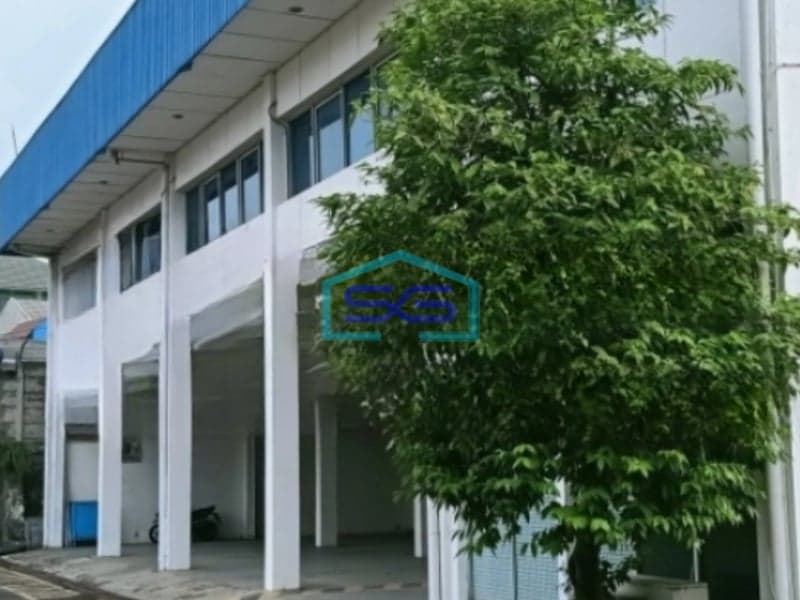 Dijual Gudang Luas Bangunan  13000 m²  Lokasi di Gunung Putri Bogor