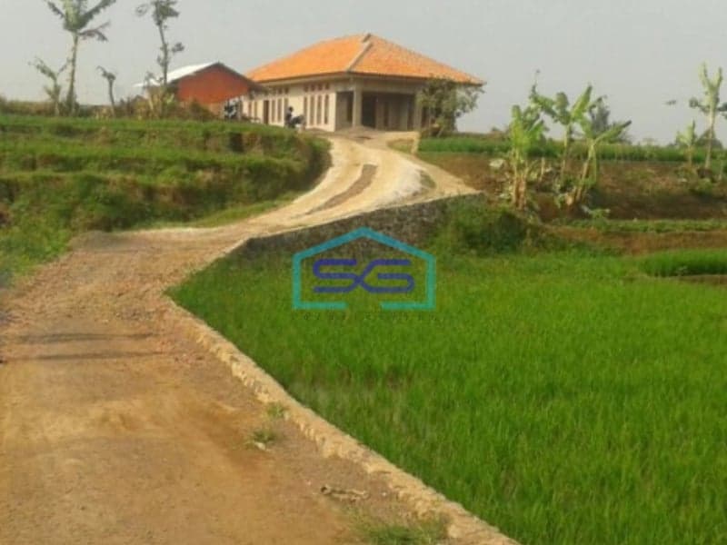 Dijual Tanah Sawah Daerah Sinargalih Bumi Mas Majalengka Luas Tanah  8820 m²