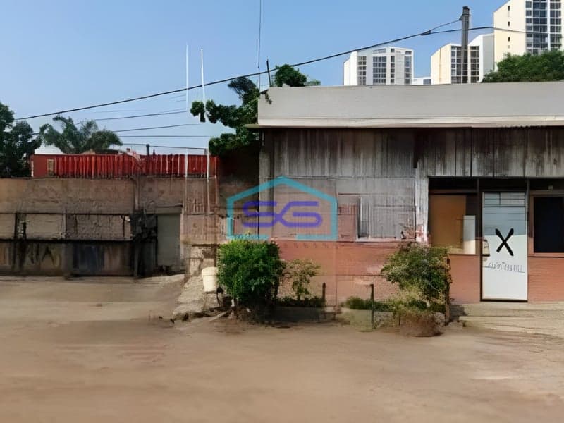 Dijual Tanah Luas 10016 m² Lokasi di Cengkareng Jakarta Barat