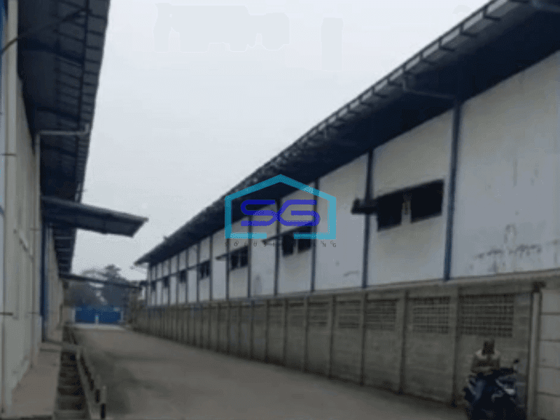Disewa Gudang Di Cikupa Tangerang Luas Tanah 1920 m²