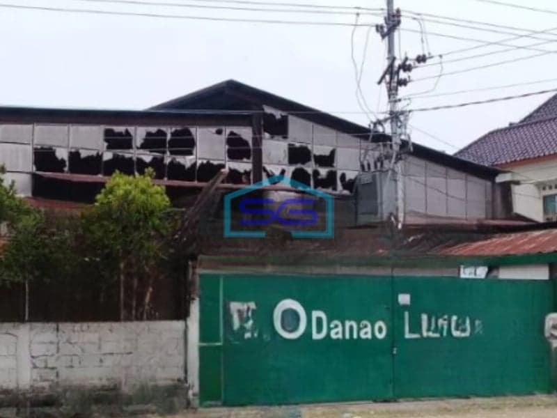 Disewakan Gudang Akses Jalan Besar Lokasi Karangawen Demak Jawa Tengah Luas Tanah 3600 m2