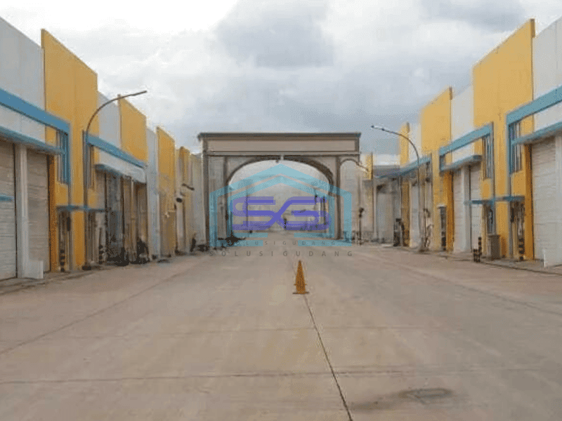 Dijual Gudang Green Sedayu Bizpark Cakung, Jakarta Timur