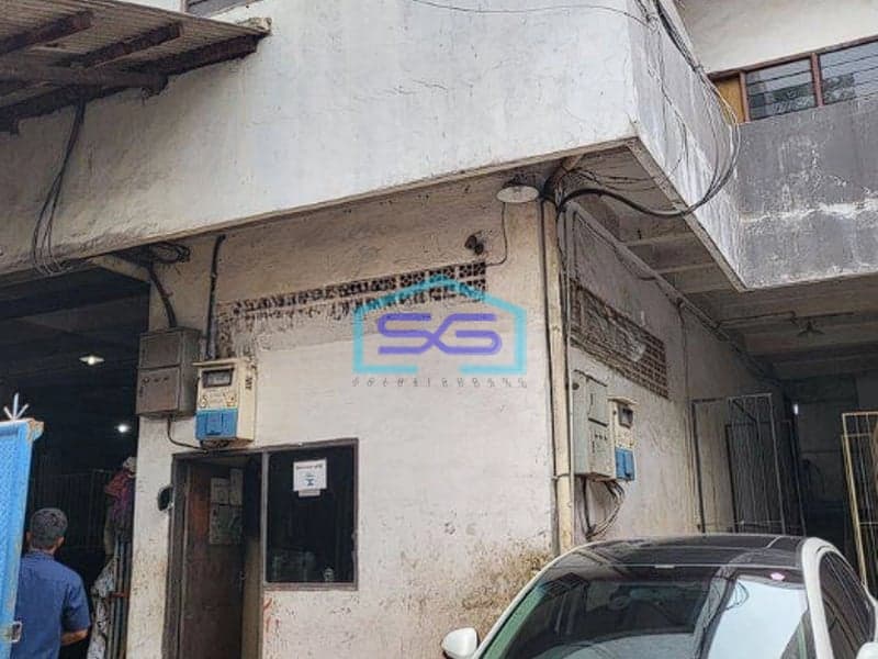 Dijual Cepat Pabrik Strategis di Cengkareng Jakarta Barat LB 608m2