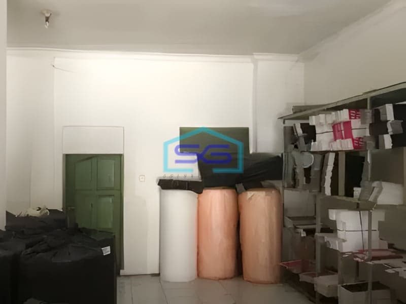 Disewakan Ruang Usaha Lokasi Strategis Di Cibaduyut Bandung Luas 81m2