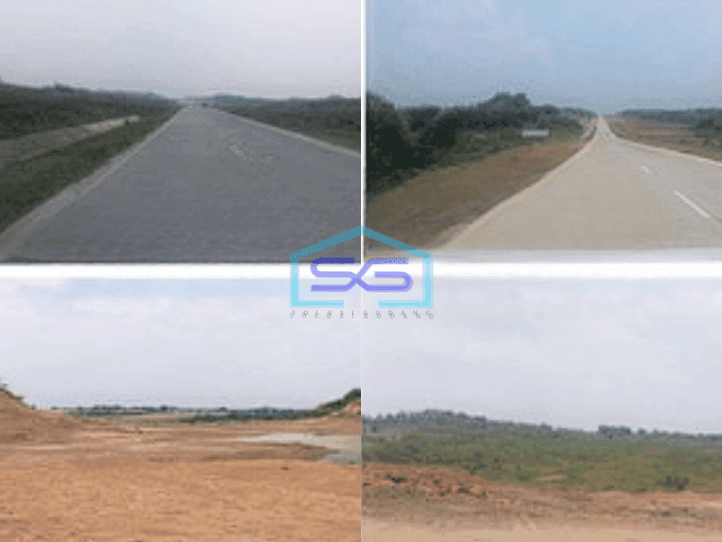 Dijual Tanah Kavling Industri Tamanmekar Pangkalan Karawang Barat Luas 14 Ha