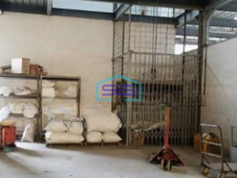 Dijual Pabrik Luas Bangunan 4265 m²  Lokasi Pasar Kemis Tangerang