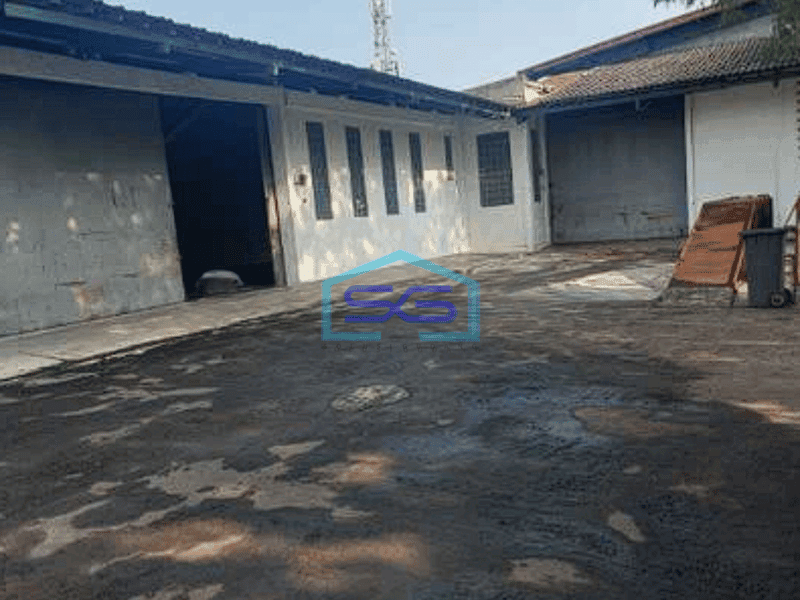 Disewakan Gudang Bersama di Kiaracondong Bandung Luas 109m2