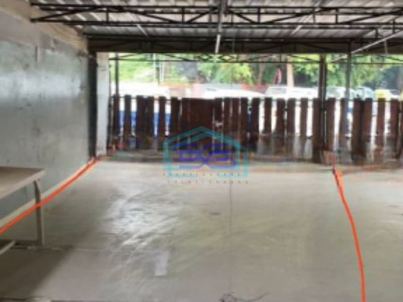 Dijual 1 Unit Ruko Hadap Jalan Raya di Cikokol Tangerang Kota Luas Bangunan  225 m²