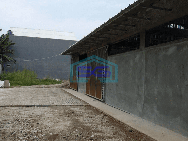 Dijual Tanah Gudang  di Teluk Naga Tangerang