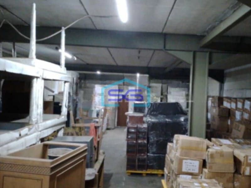 Dijual Gudang di Komplek pergudangan Kosambi Permai 2 Jalan Raya Perancis Dadap Tangerang Sudah Renovasi HGB LB 650m2
