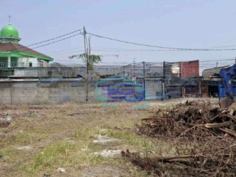 Dijual Tanah Lokasi Sangat Strategis Luas 7500 m² di Marunda Jakarta Utara