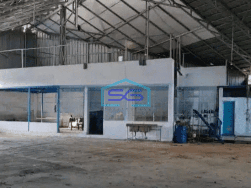 Dijual Gudang Siap Pakai di Kavling DPR Cipondoh