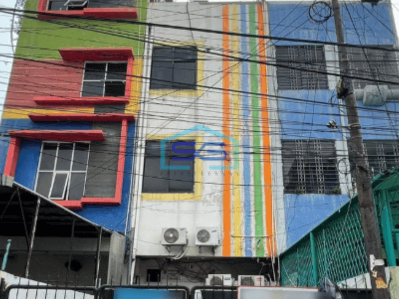 Dijual Ruko Di Mangga Besar IV Jakarta Barat Luas Tanah 121m²