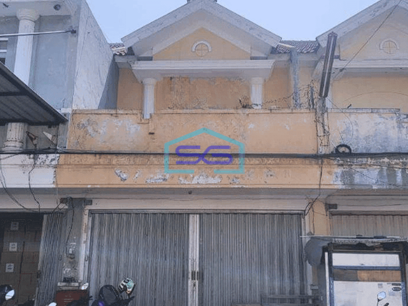 Dijual Ruko 2 Lantai Termurah di Sentra Tropodo Dekat Waru Sidoarjo LB 125m2