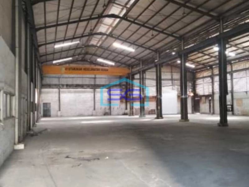 Disewakan Gudang Jurumudi Tangerang Termurah Luas Bangunan 2100m2