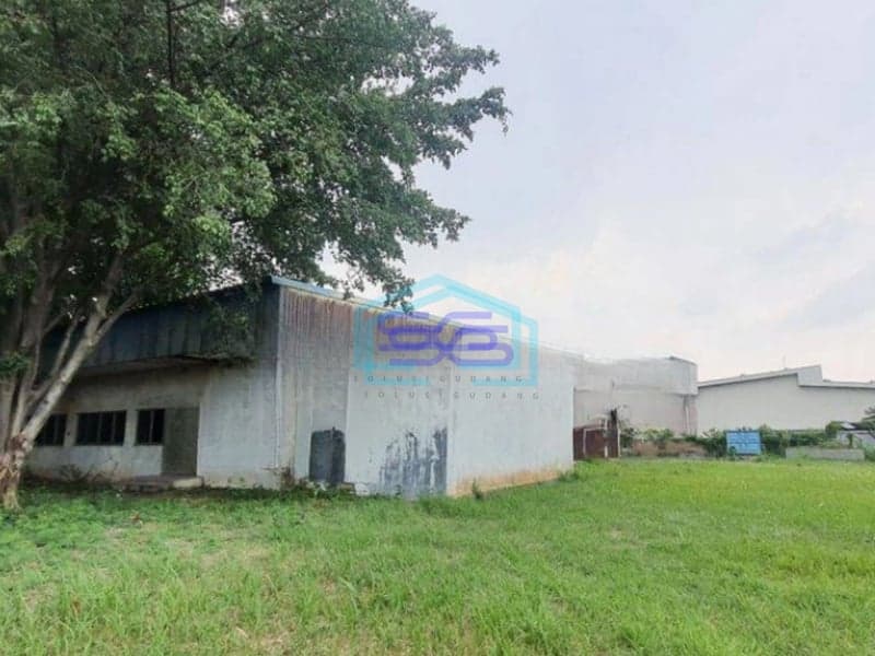 Dijual Gudang di MM2100 Cikarang