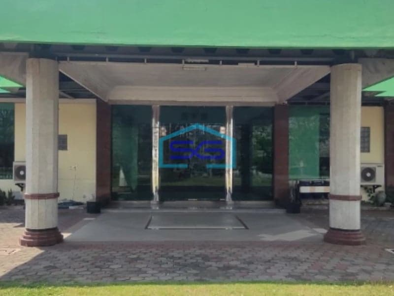 Dijual Pabrik Wood Pellet Gresik Menganti Siap Pakai Ada Ijin Usaha Luas Bangunan 8000 m²