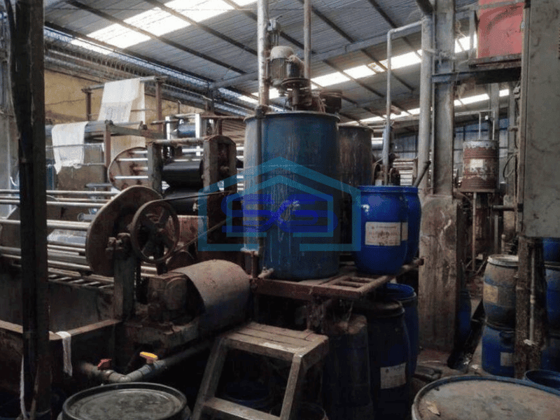 Dijual Ex pabrik di kawasan bajamas balaraja dekat ke pintu tol