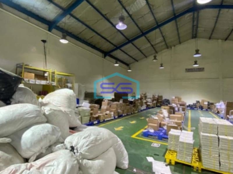 Dijual Cepat Gudang Bisa Produksi Ijin Industri Dalam Kawasan Rapi Siap Pakai Dadap Tangerang Luas 1200m2