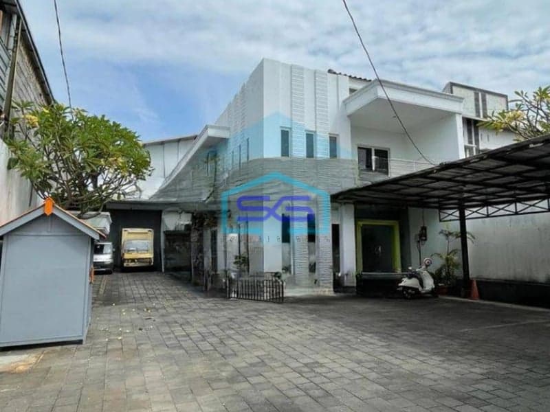 Dijual Cepat Gudang Bagus Ex Pabrik Semarang Kota LT 2300m2